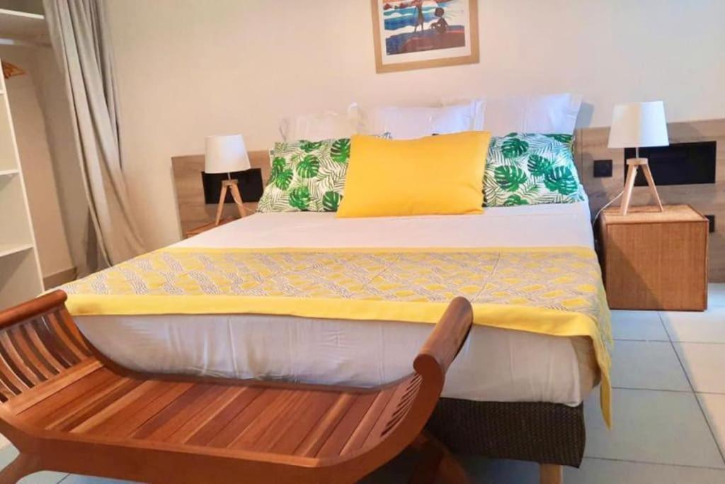 Appartement St Francois Manganao Guadeloupe サン・フランソワ エクステリア 写真