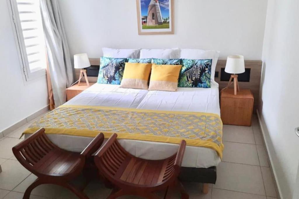Appartement St Francois Manganao Guadeloupe サン・フランソワ エクステリア 写真